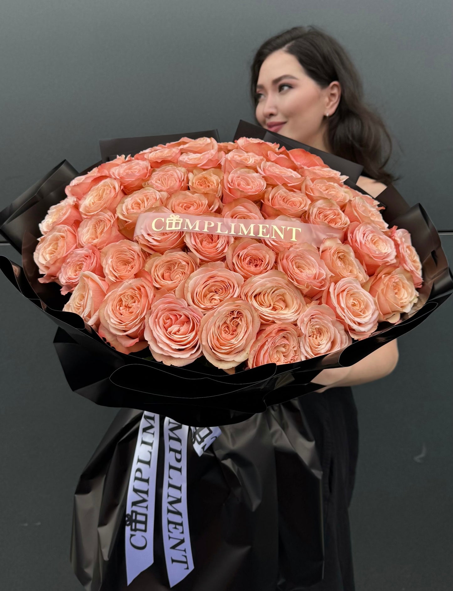 50 ROSES ORANGE GARDEN