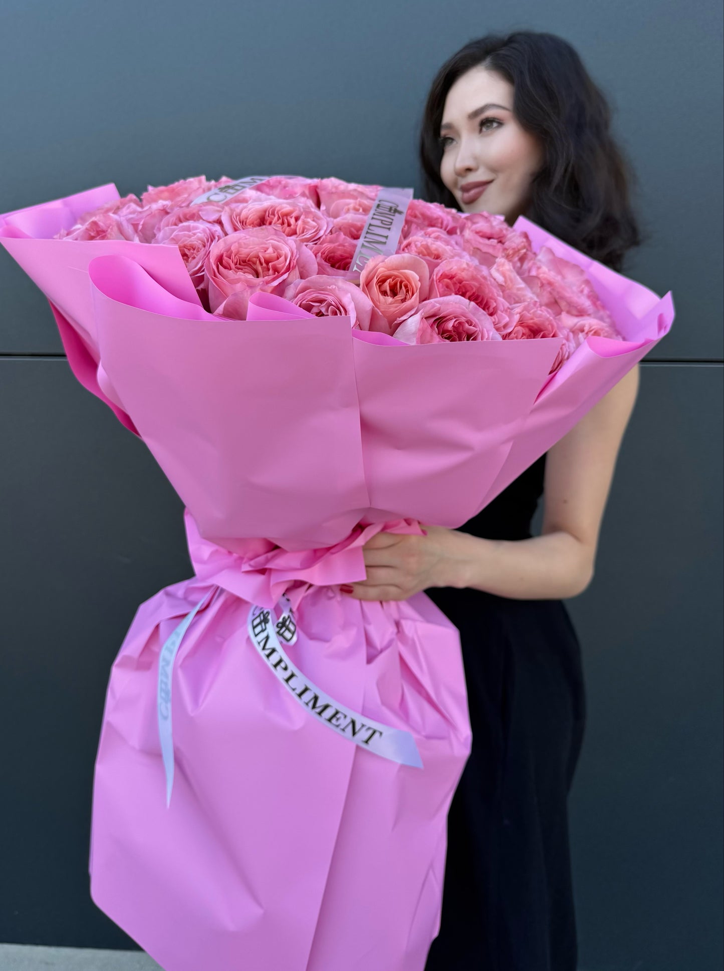51 PEONY ROSES PINK