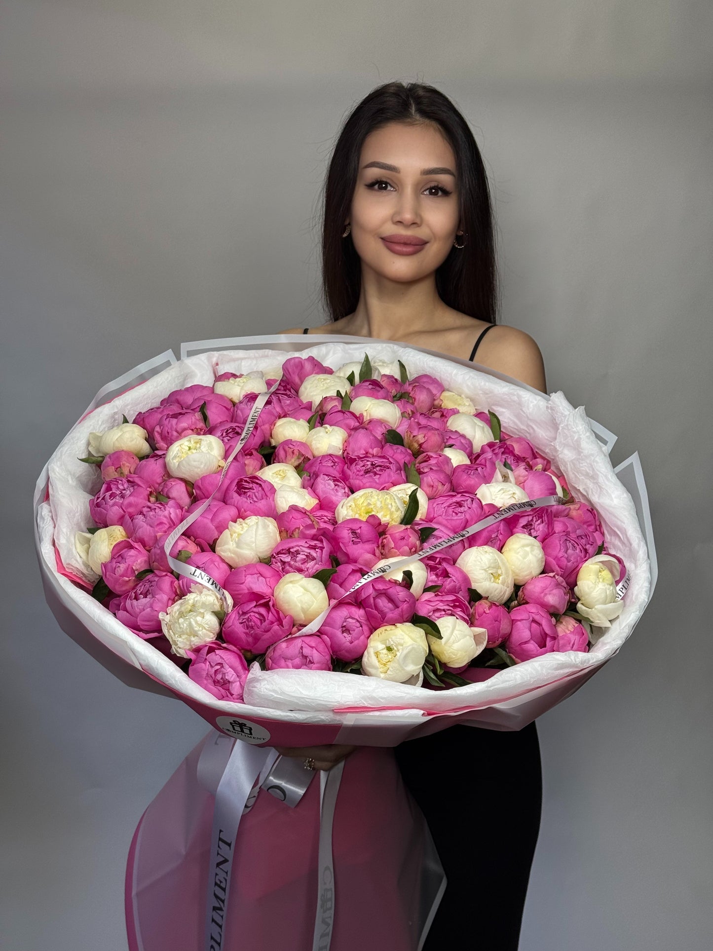 100 MIX PEONIES