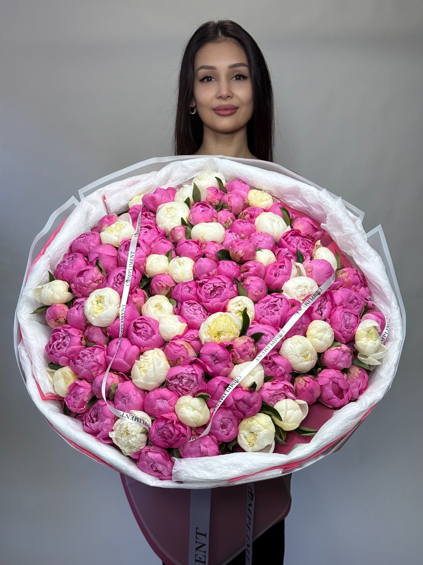 100 MIX PEONIES