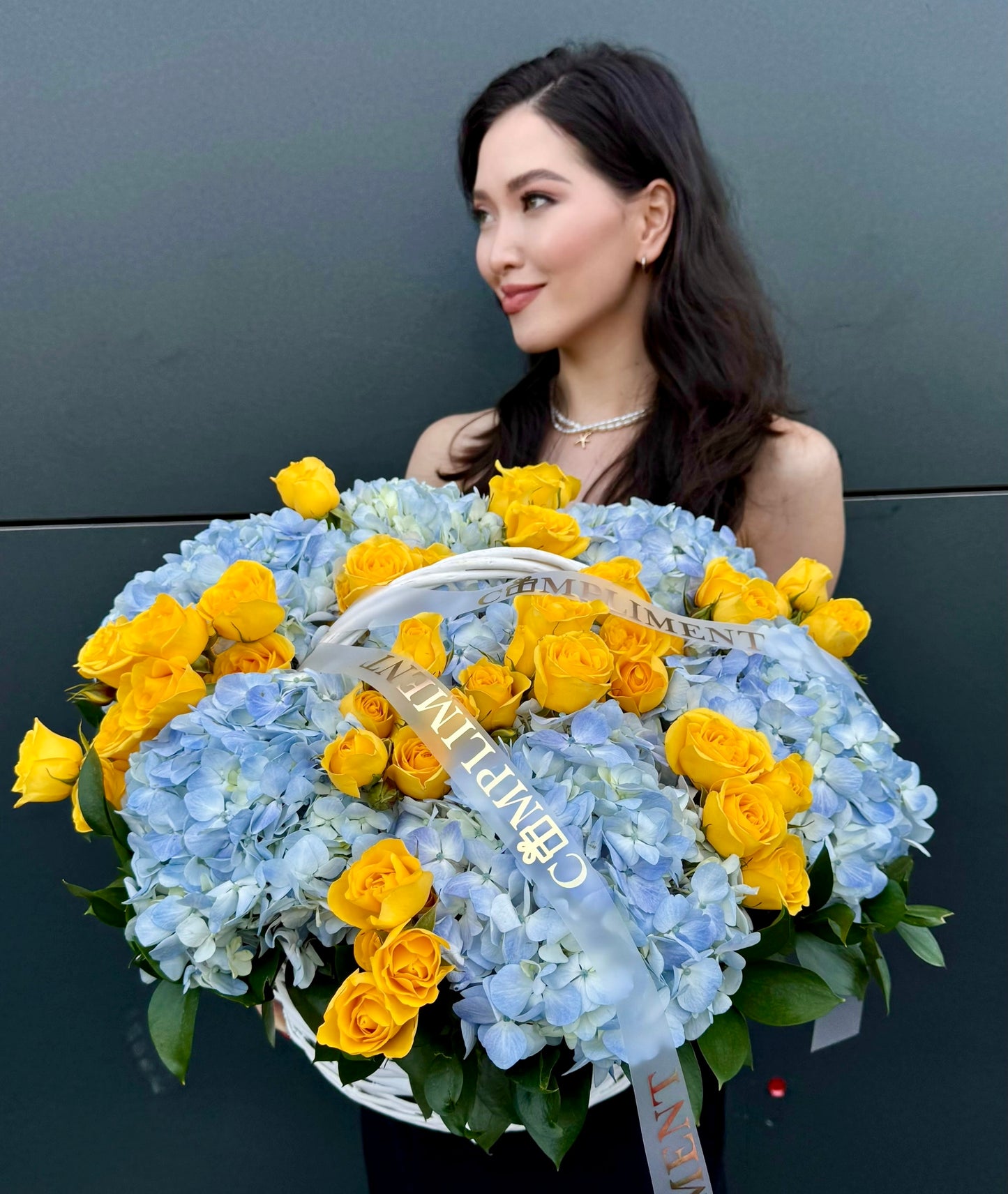 S/BLUE LAGOON BASKET