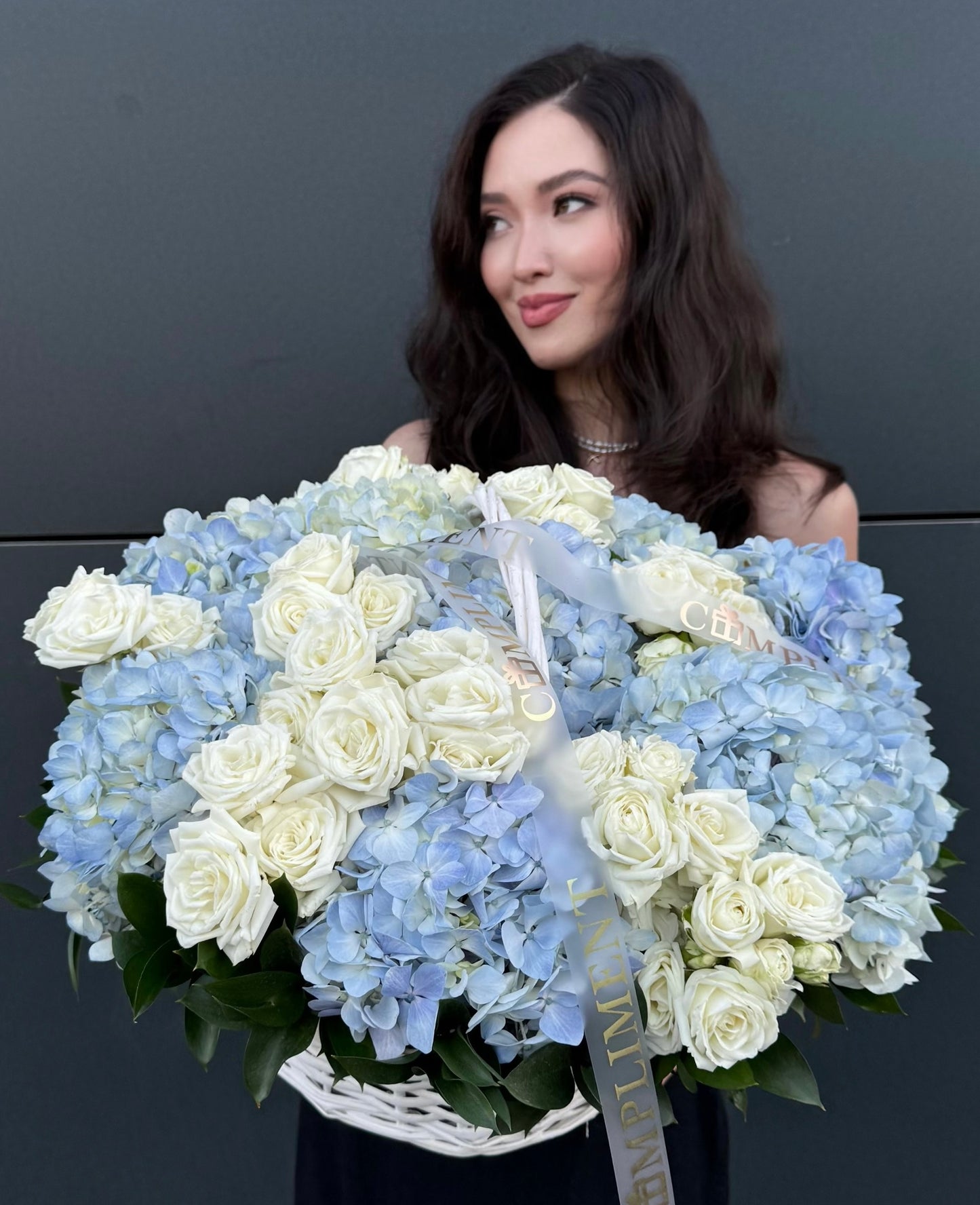 S/BLUE LAGOON BASKET