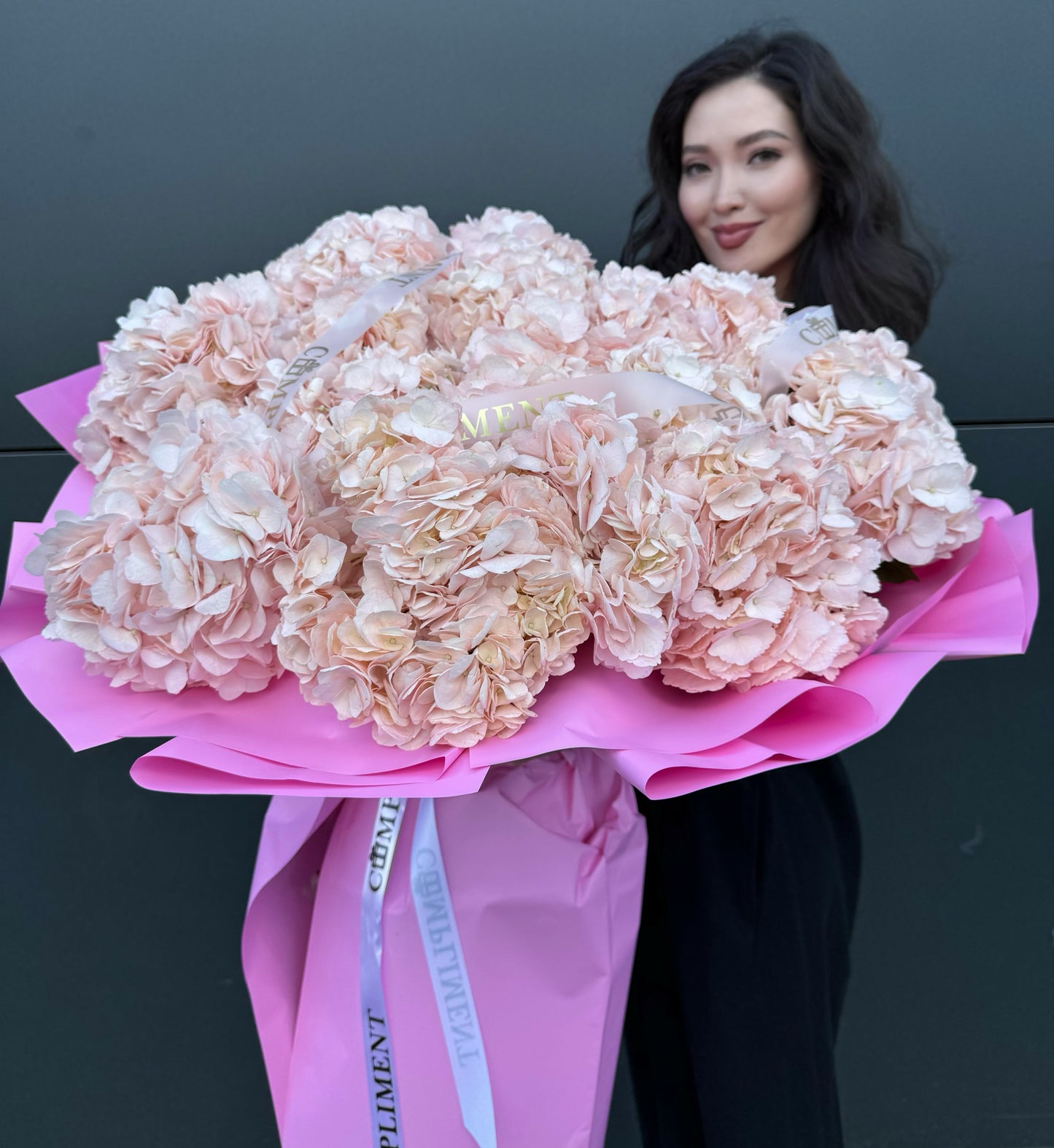 HYDRANGEAS PINK /L