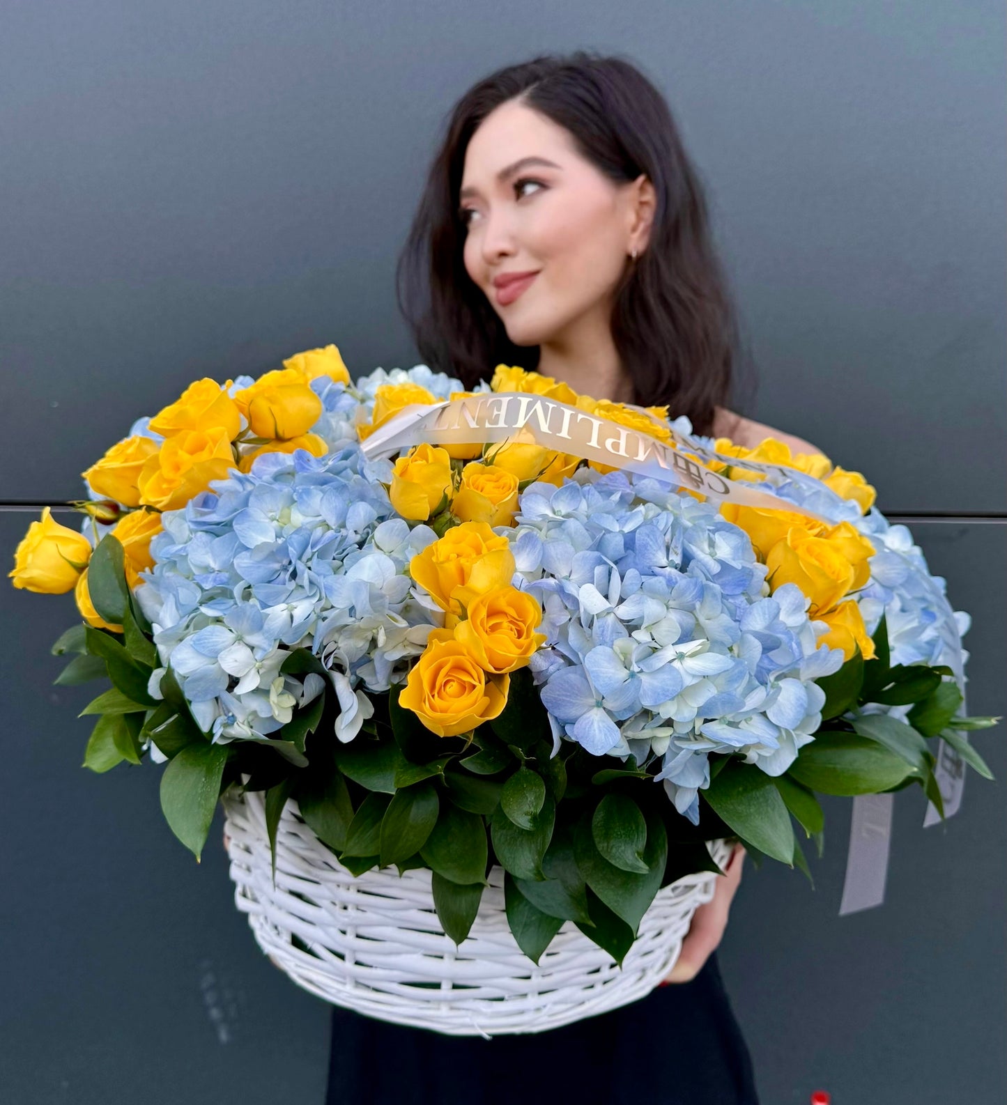 S/BLUE LAGOON BASKET