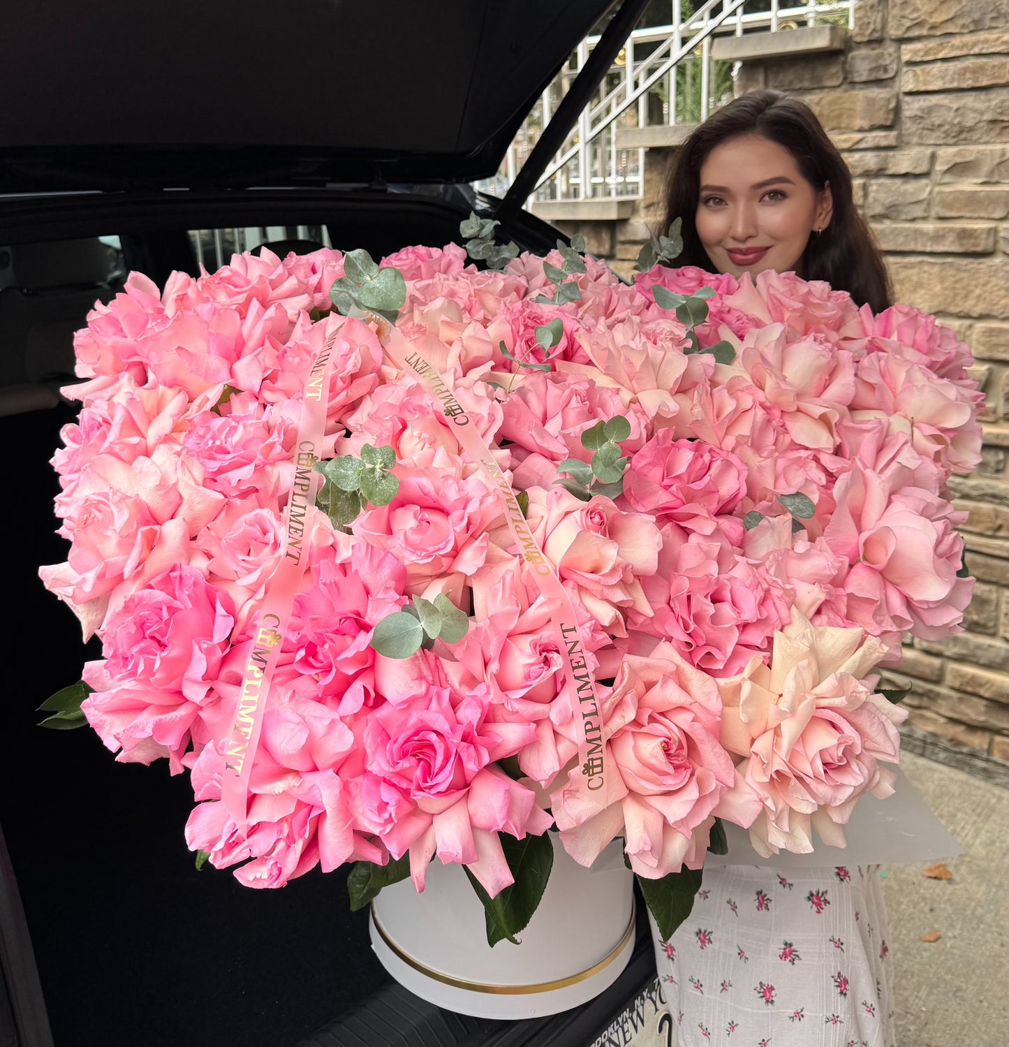 FLOWER BOX PINKY