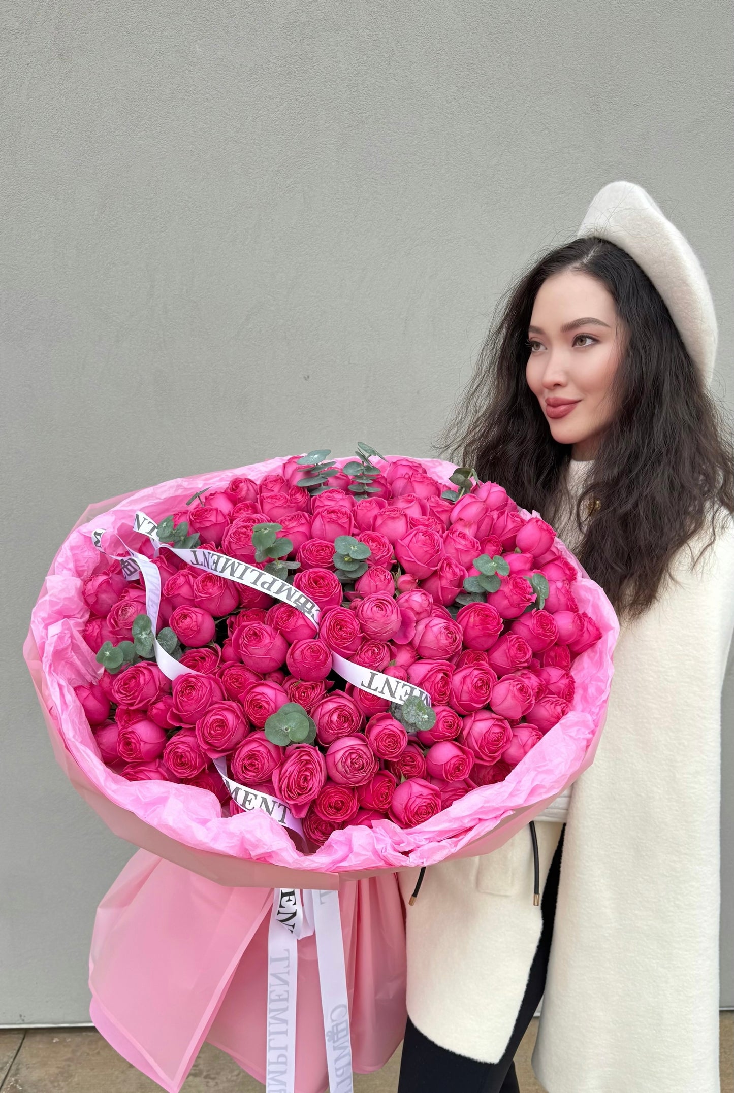 XL/PEONY SPRAY ROSES