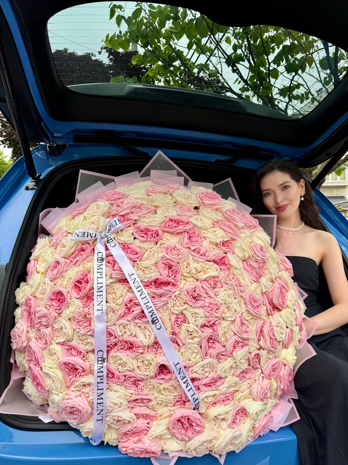 251 MIX PEONY ROSES