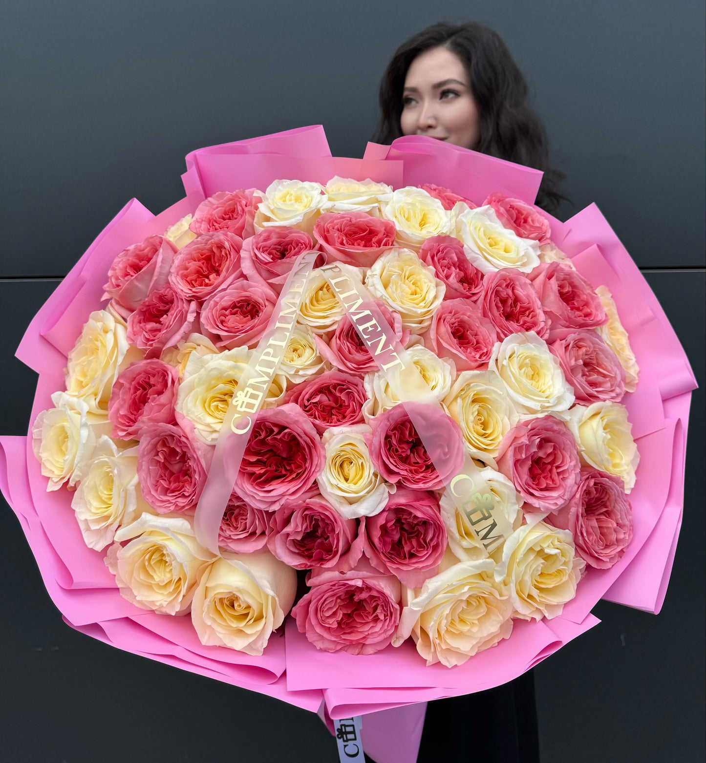 51 PEONY ROSES MIX