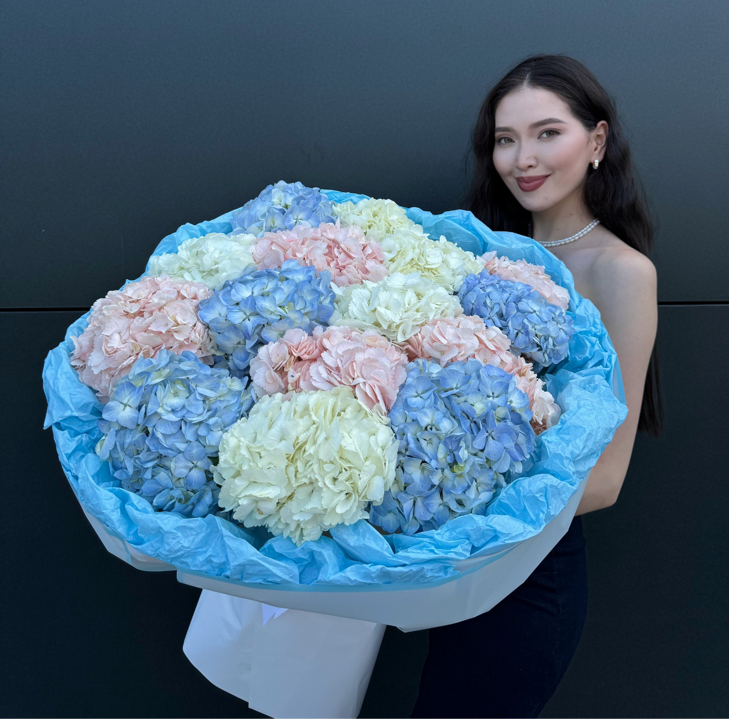 MIX HYDRANGEAS/ M