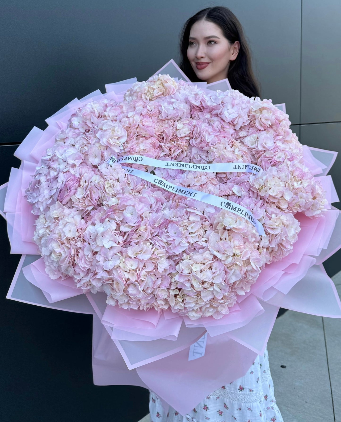 HYDRANGEAS PINK/ XL