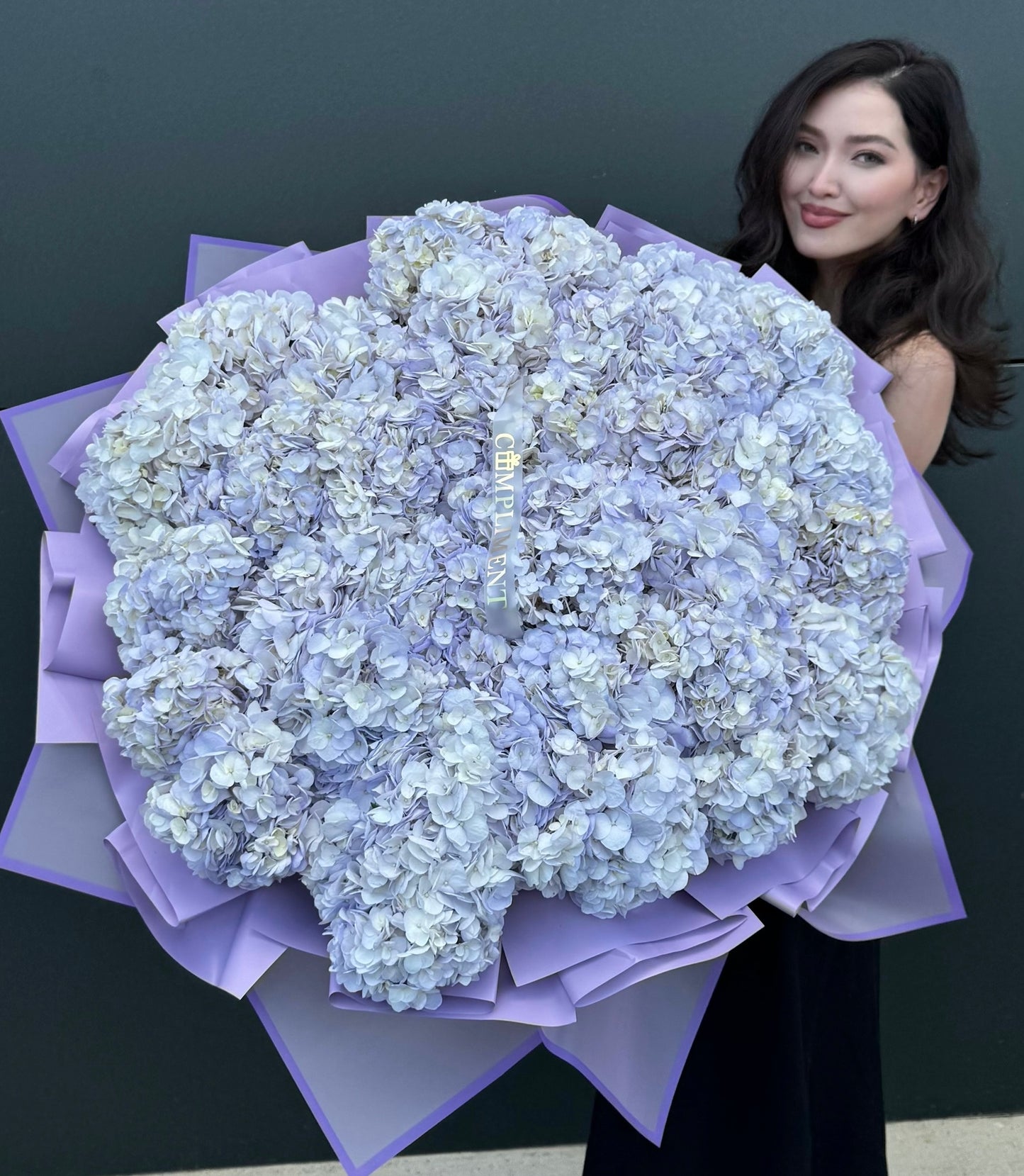 XL/HYDRANGEAS LAVENDER