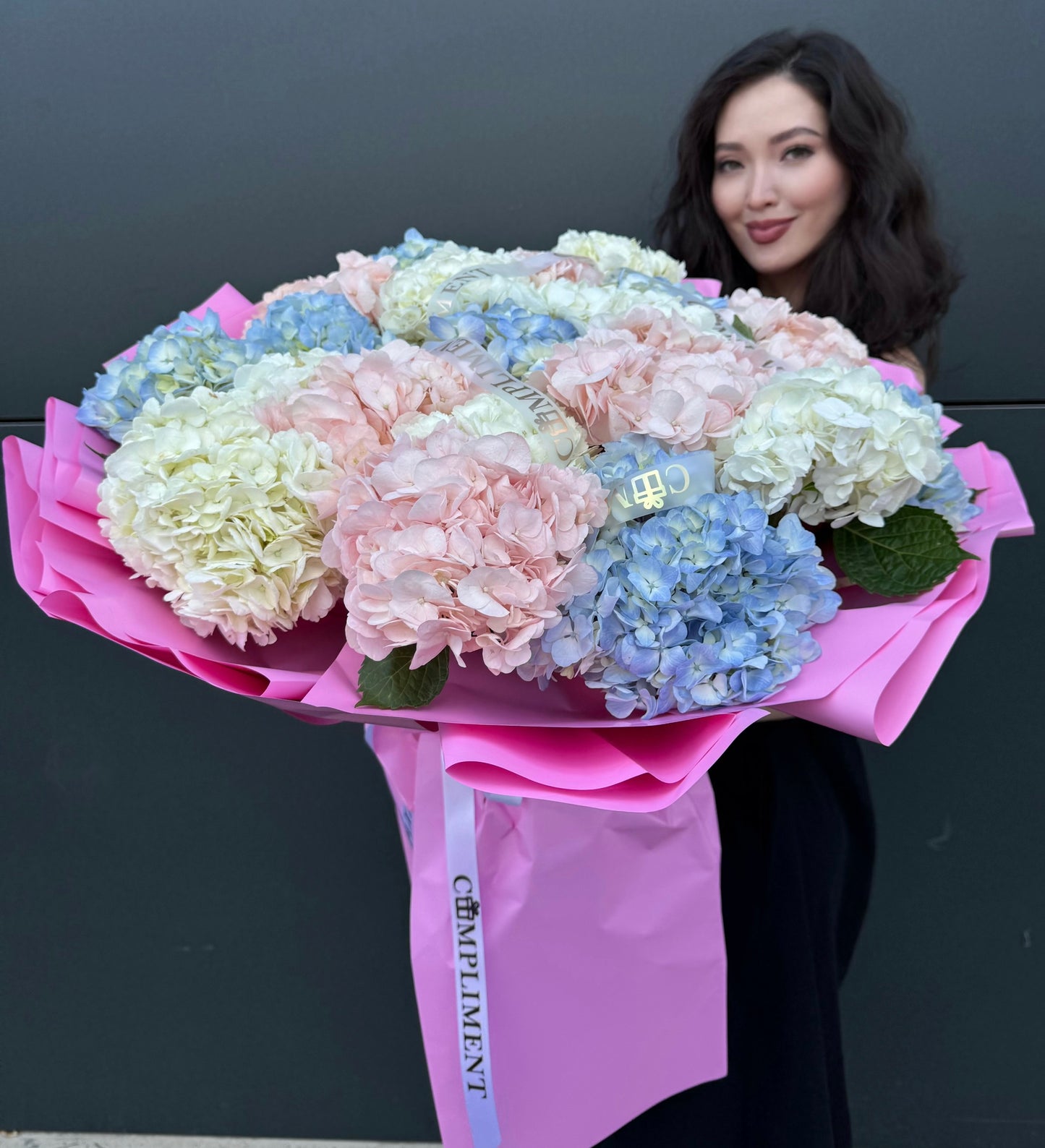 HYDRANGEAS MIX/L
