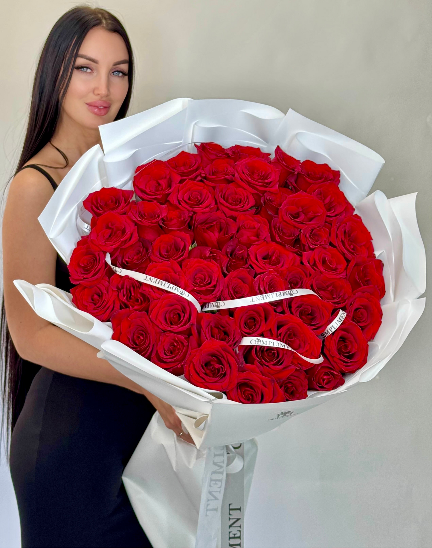 51 RED ROSES