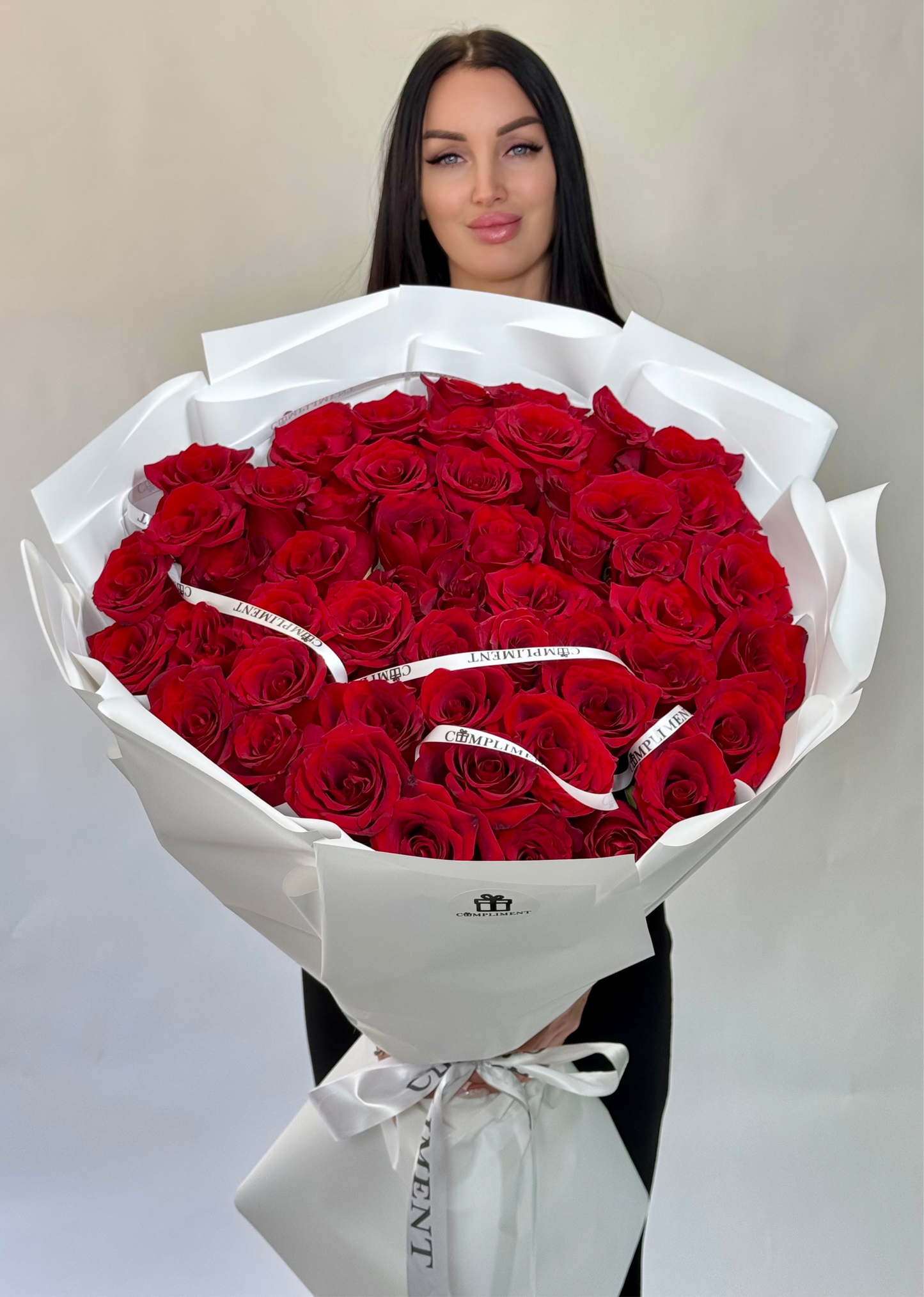 51 RED ROSES