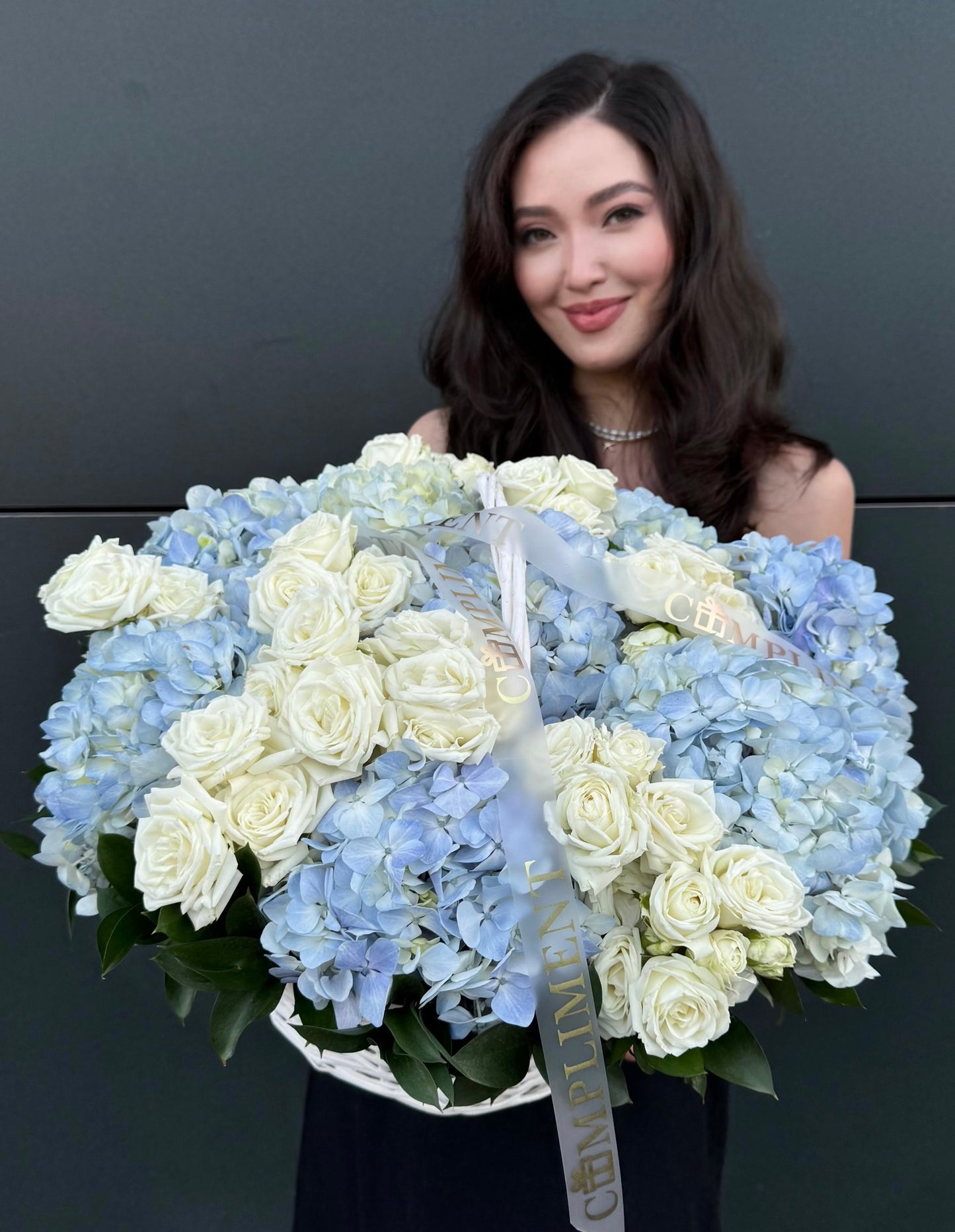 S/BLUE LAGOON BASKET