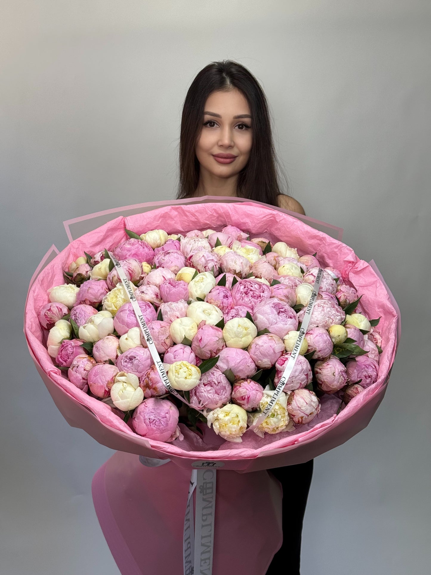 100 MIX PEONIES
