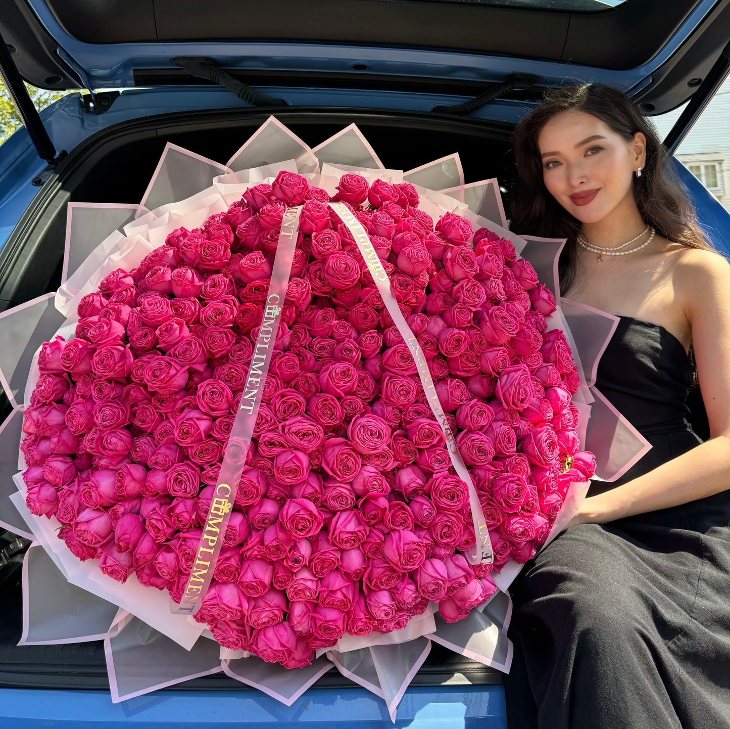 PEONY SPRAY ROSES/XL