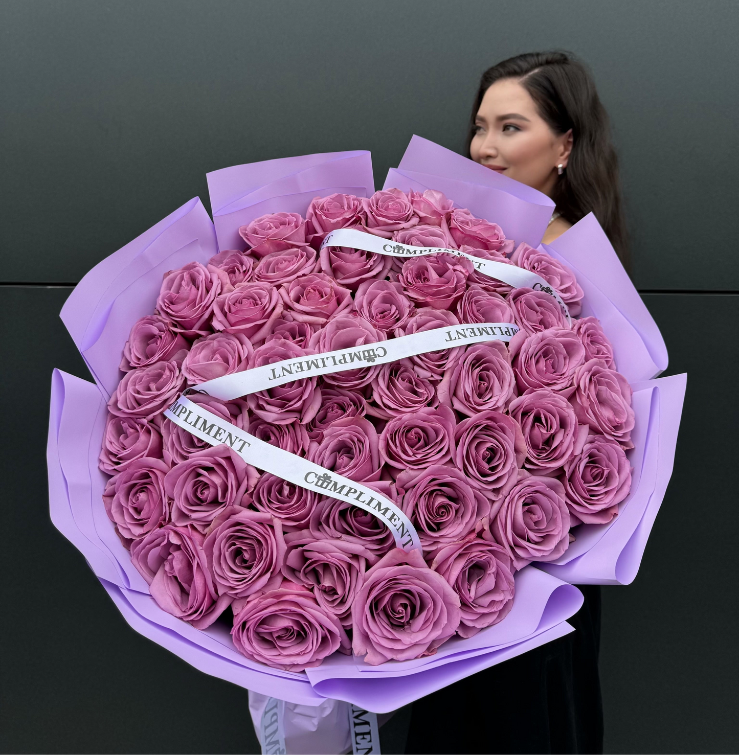 51 LAVENDER ROSES