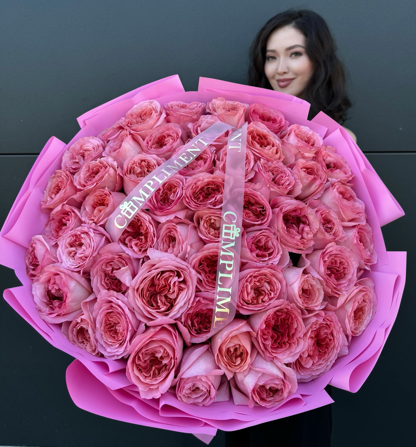 51 PEONY ROSES PINK