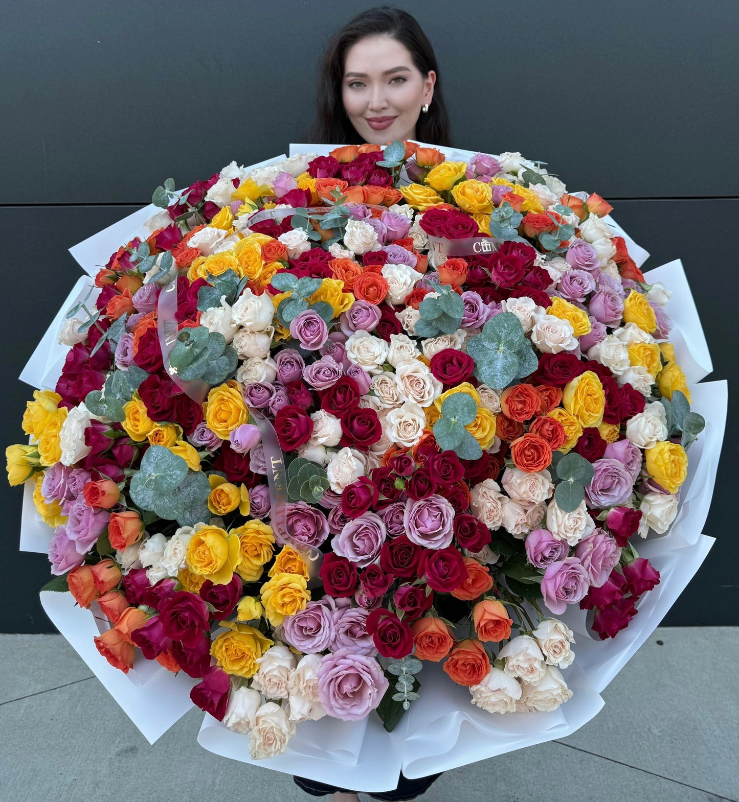 101 SPRAY ROSES MiX