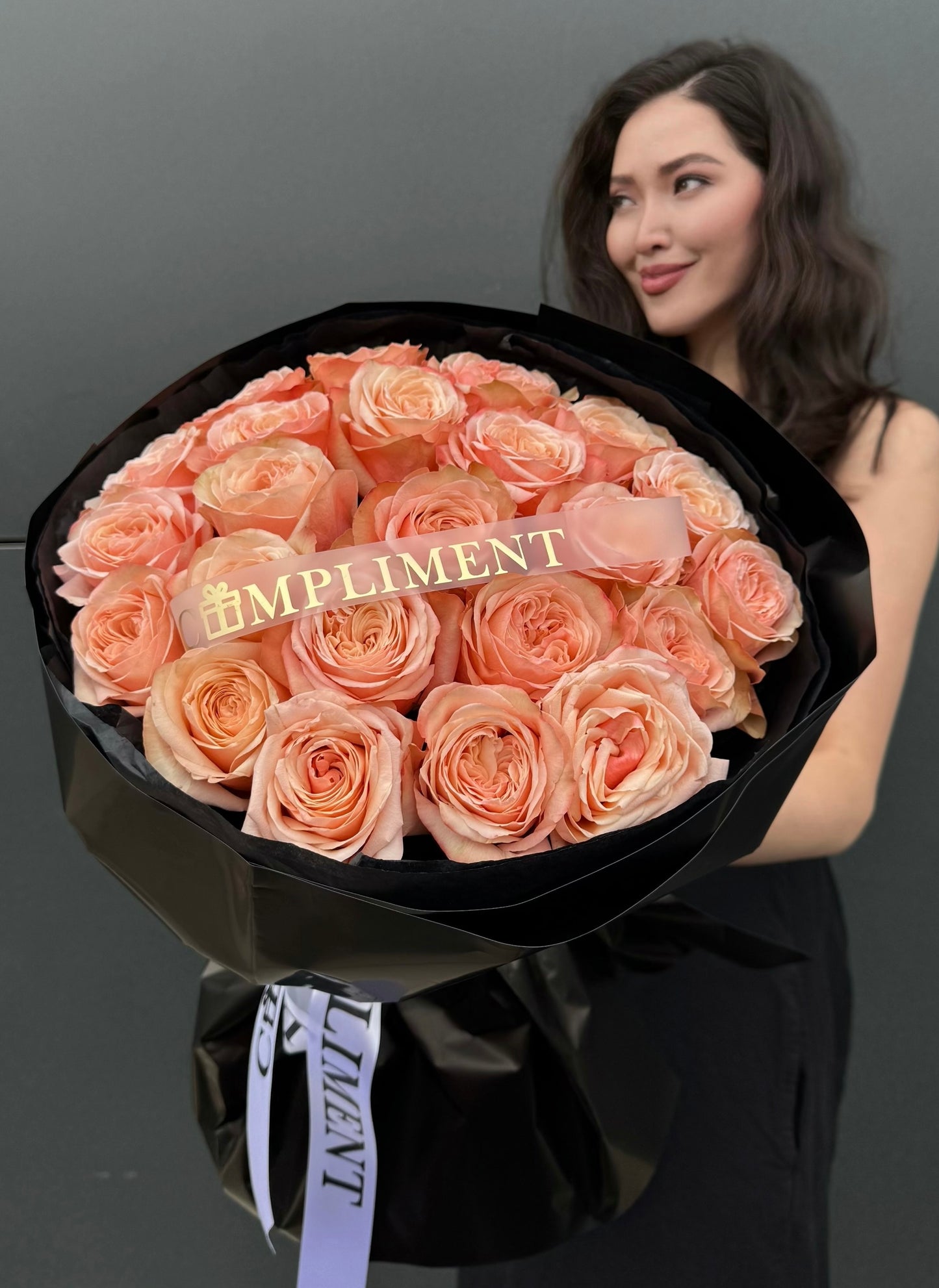 25 ROSES ORANGE GARDEN