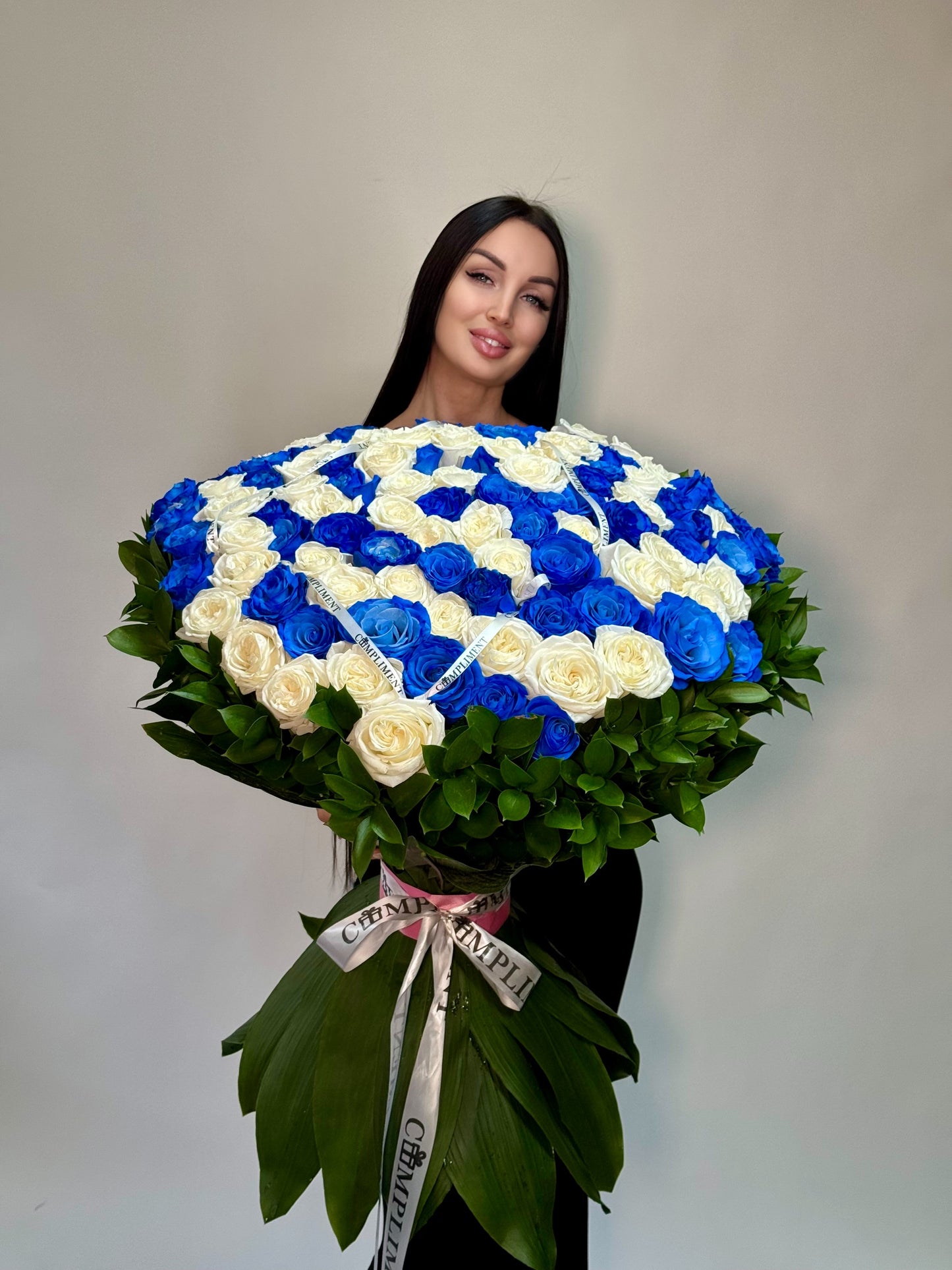 101 MIX ROSES & GREENS