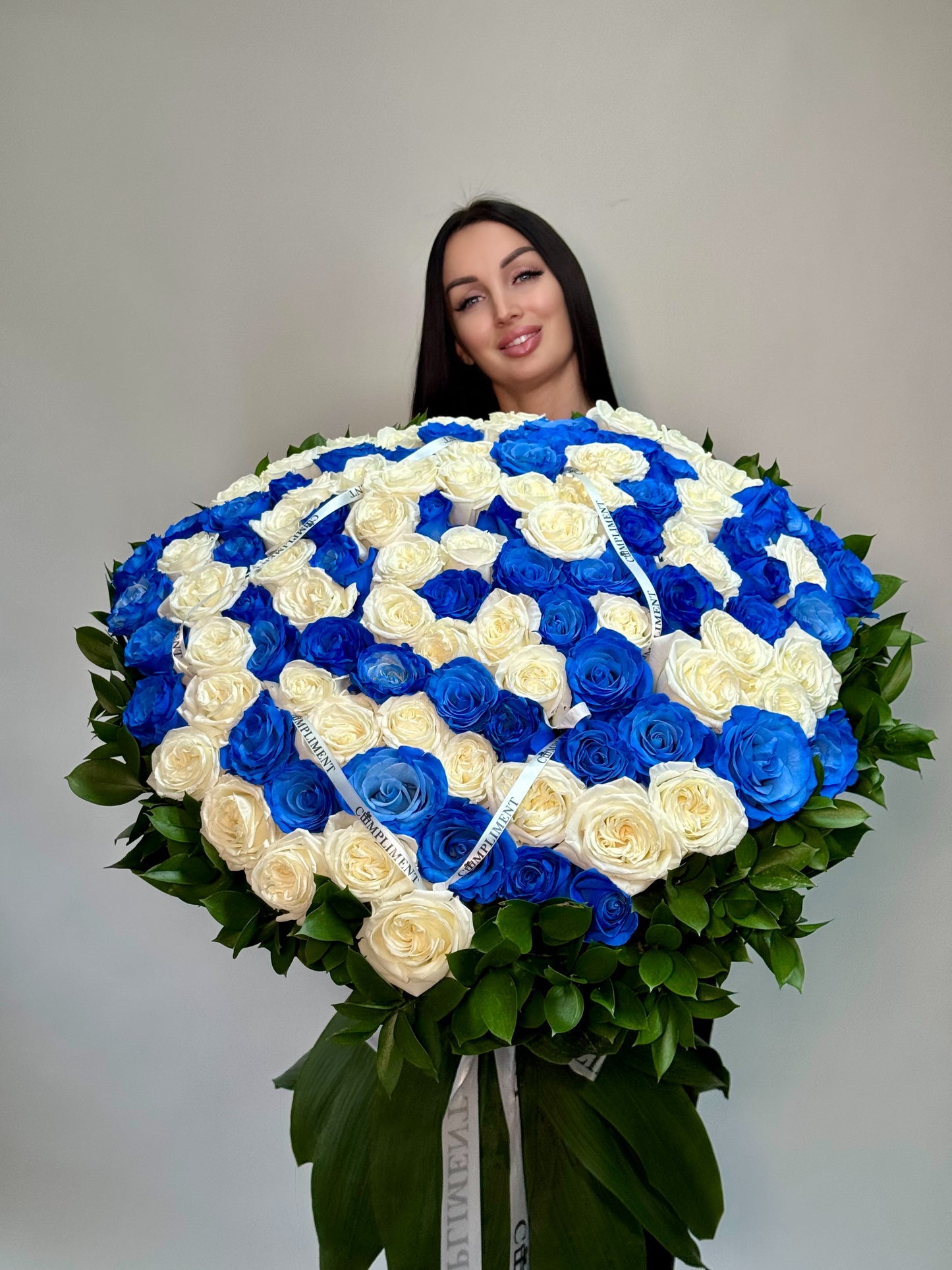 101 MIX ROSES & GREENS