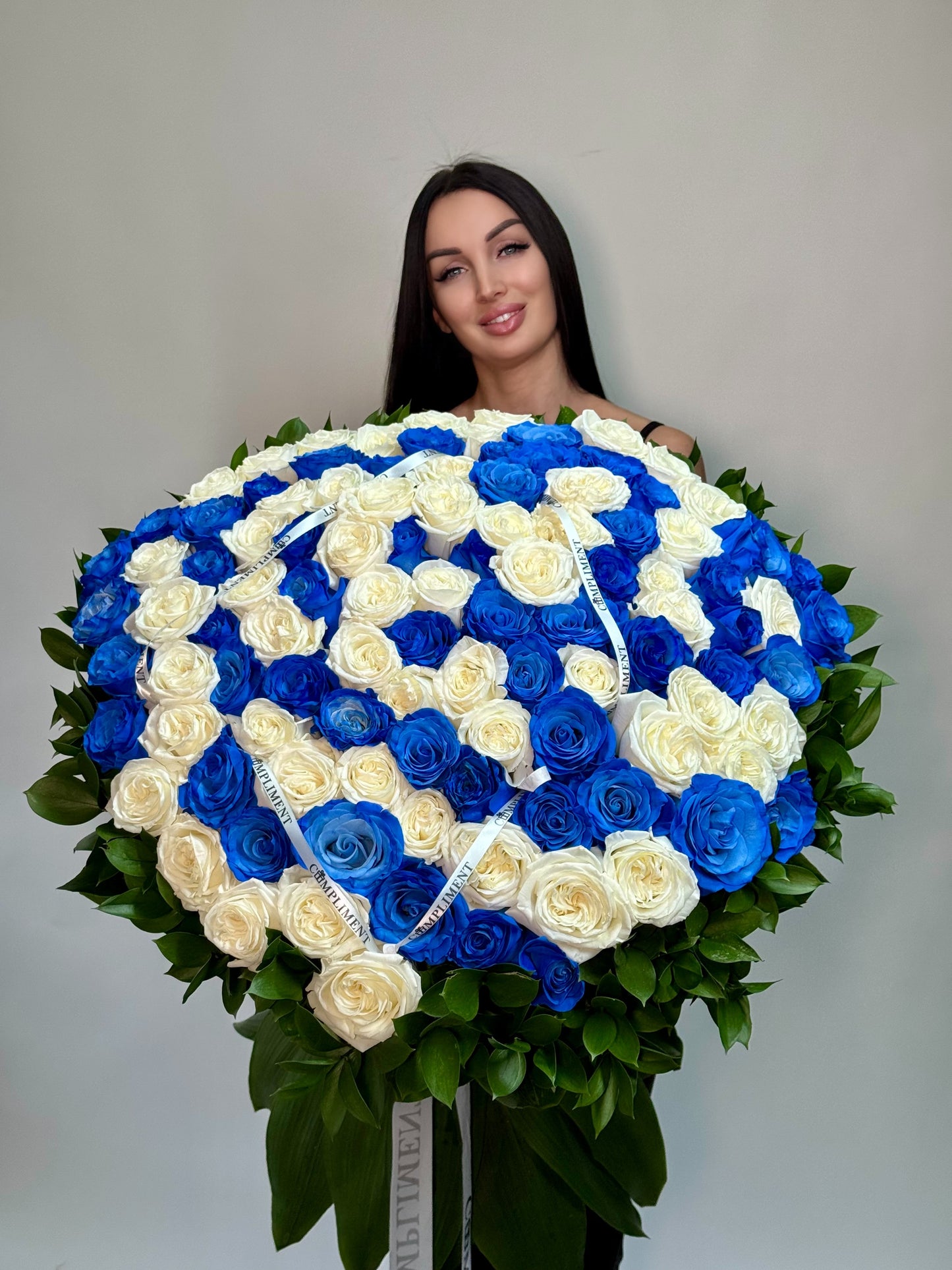 101 MIX ROSES & GREENS