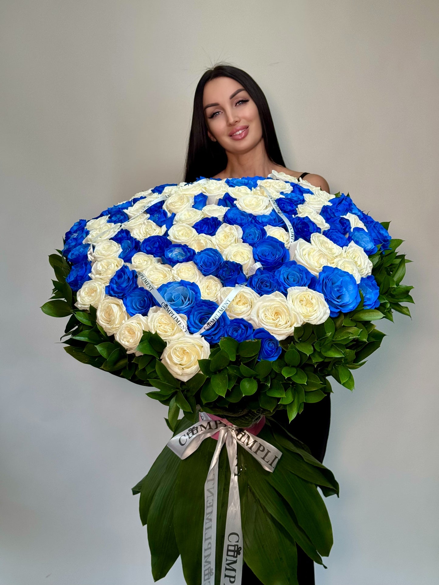 101 MIX ROSES & GREENS