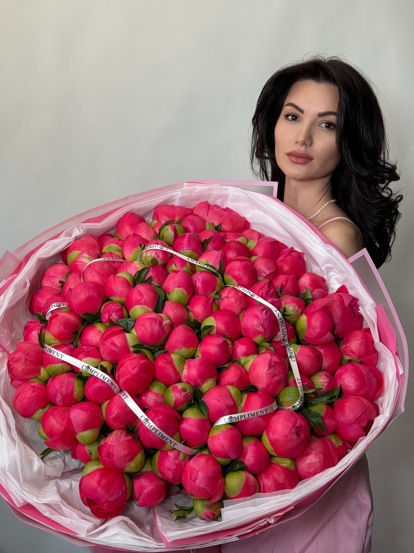 101 PEONIES/ CORAL CHARM