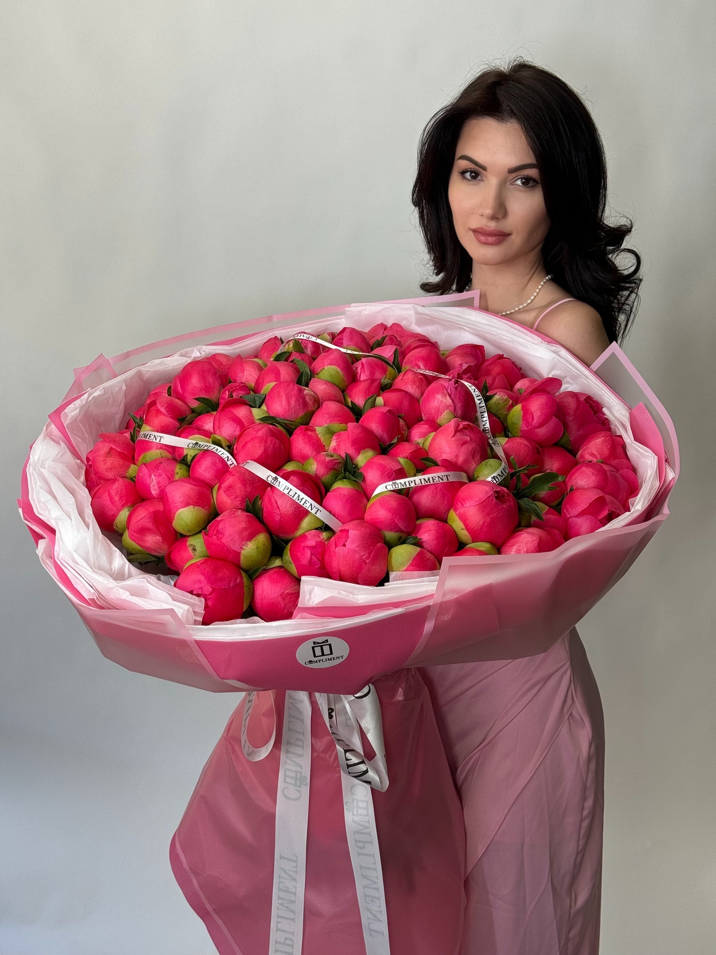 101 PEONIES/ CORAL CHARM
