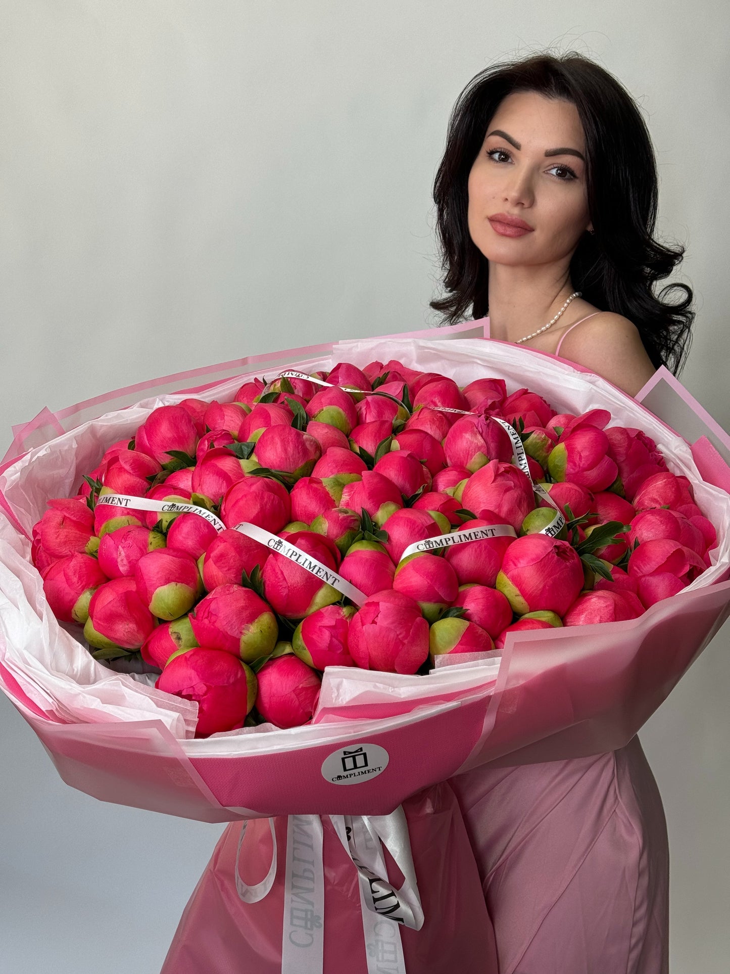 101 PEONIES/ CORAL CHARM