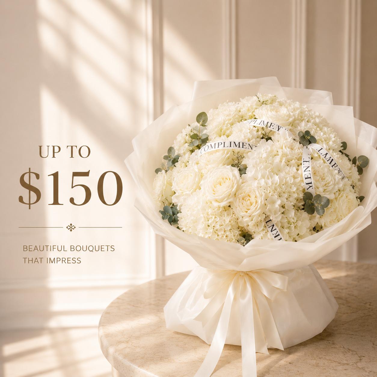 UP TO $150