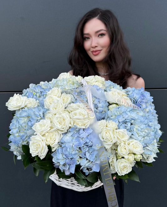 S/BLUE LAGOON BASKET