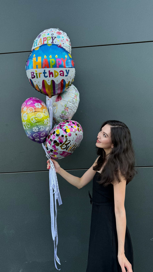 BALLONS 5 pcs