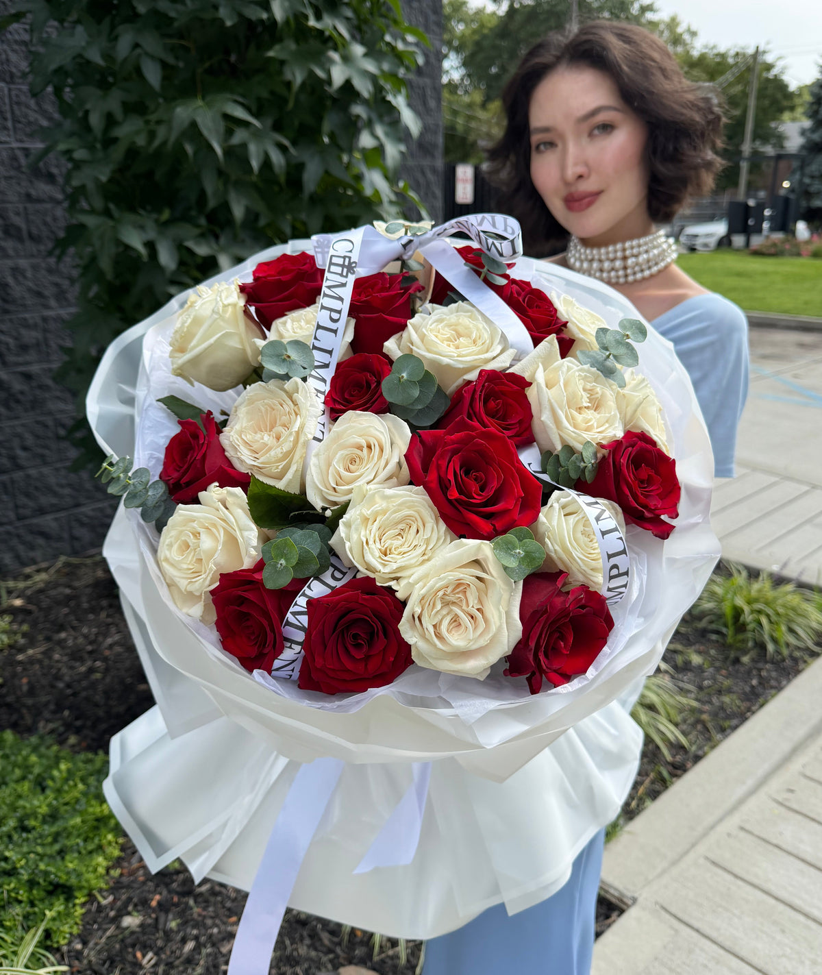 25 MIX ROSES