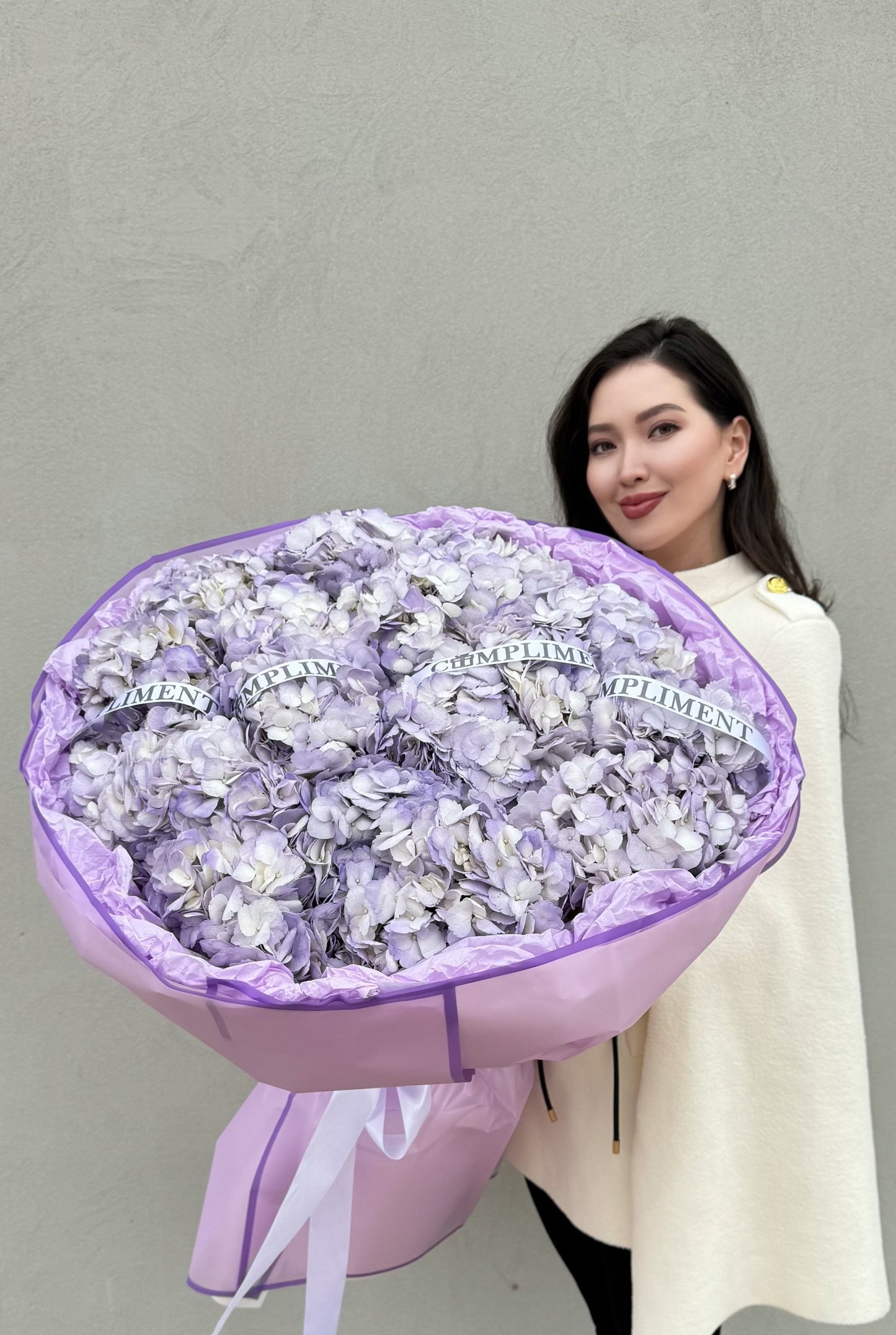 M/ HYDRANGEAS LAVENDER