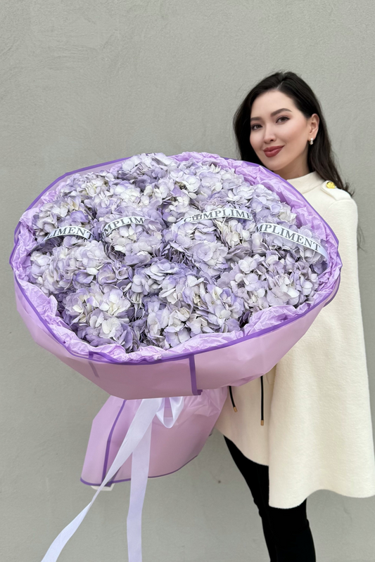 M/ HYDRANGEAS LAVENDER