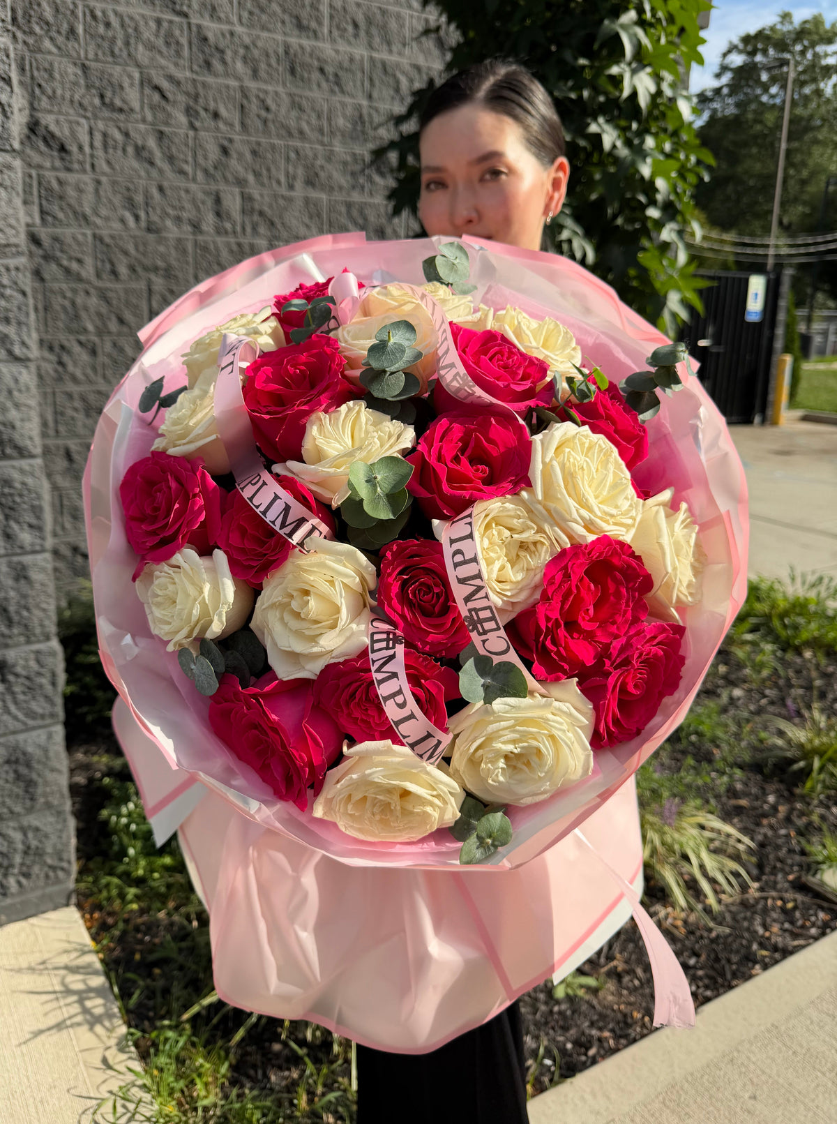 25 MIX ROSES