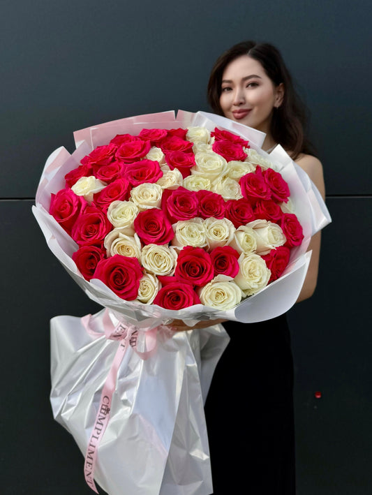 50 ROSES MIX