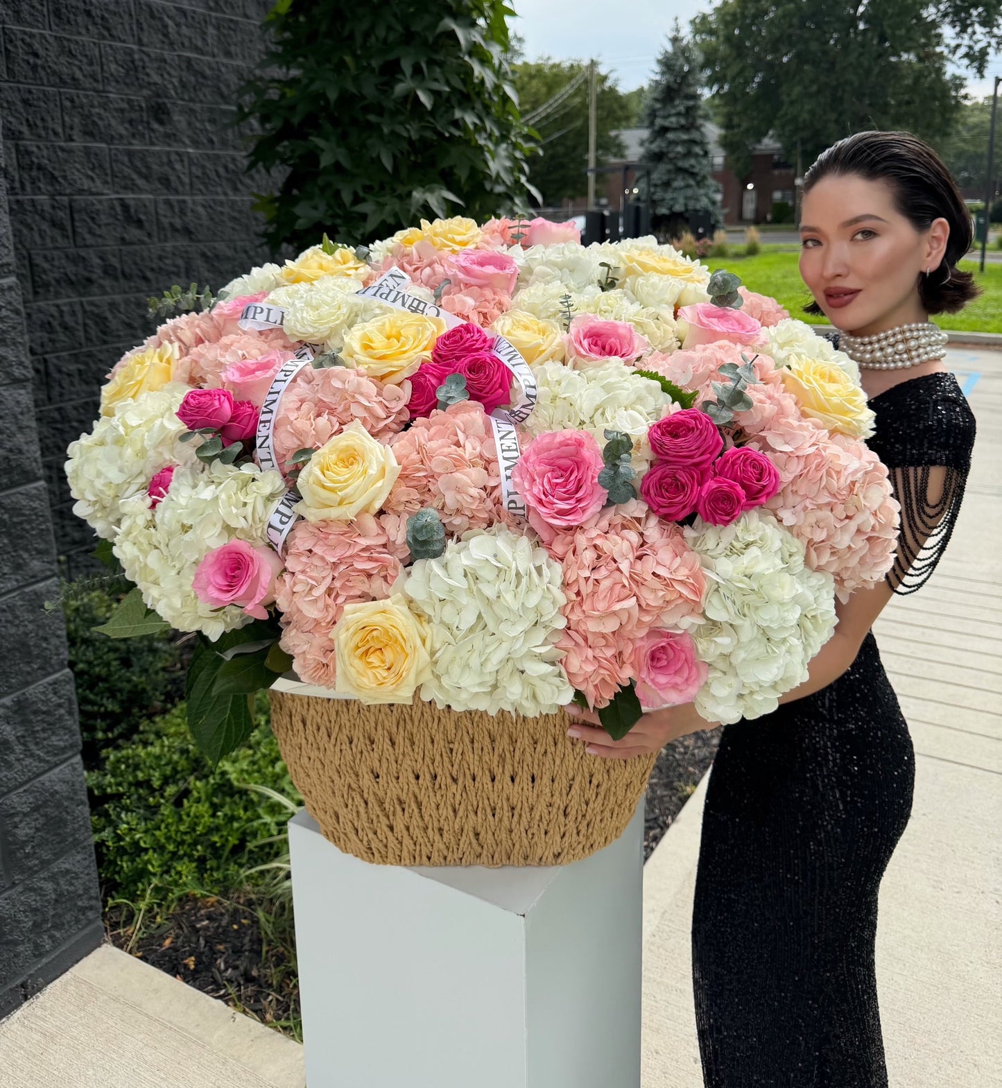 XL BASKET/COMPLIMENT