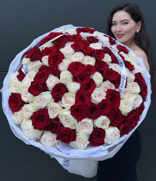 101 MIX ROSES
