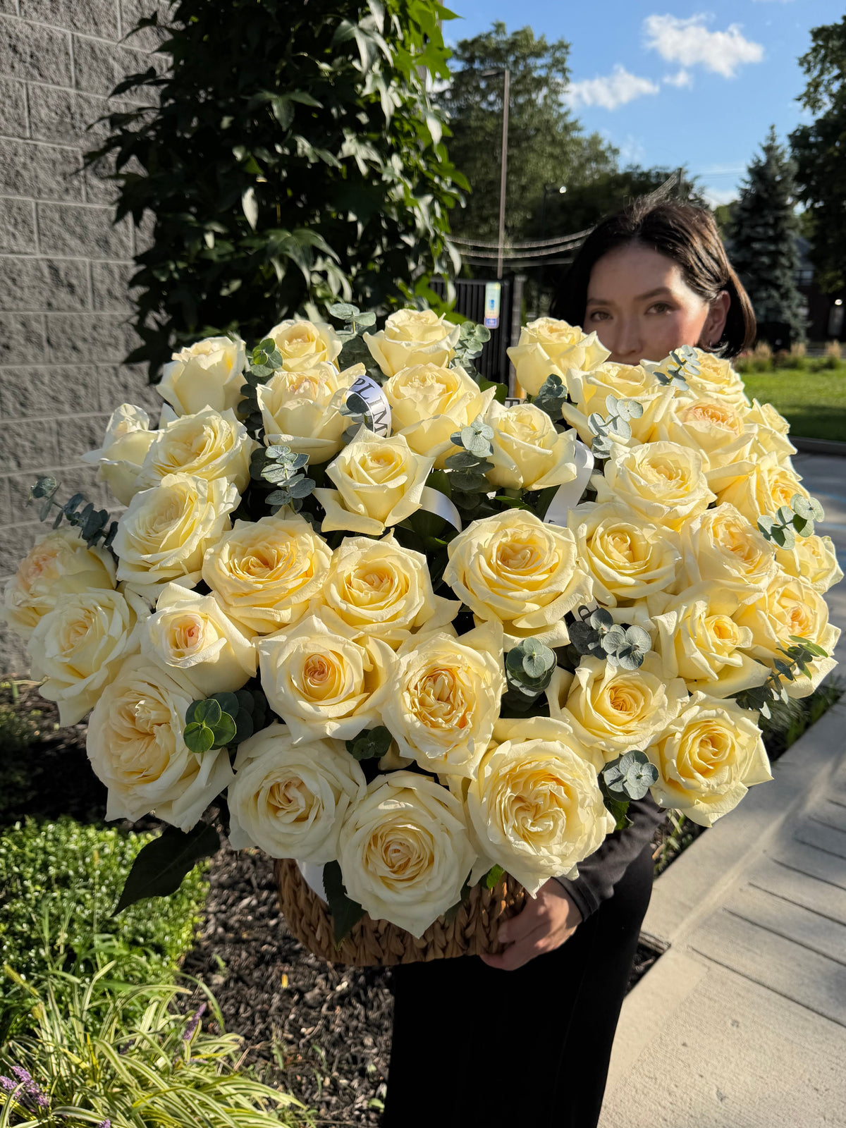 50 CANDLE ROSES/ M