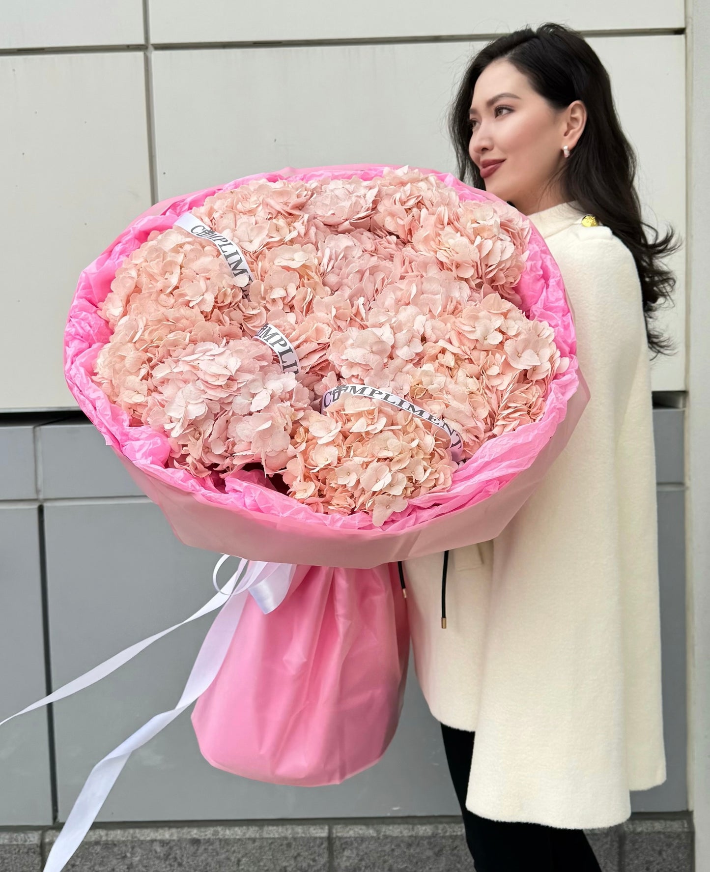 M/ HYDRANGEAS PINK