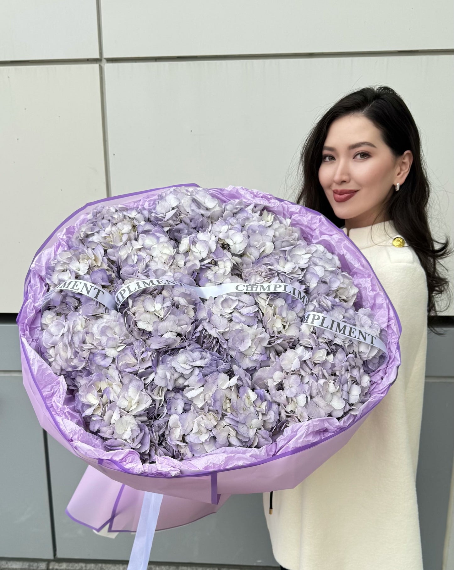 M/ HYDRANGEAS LAVENDER