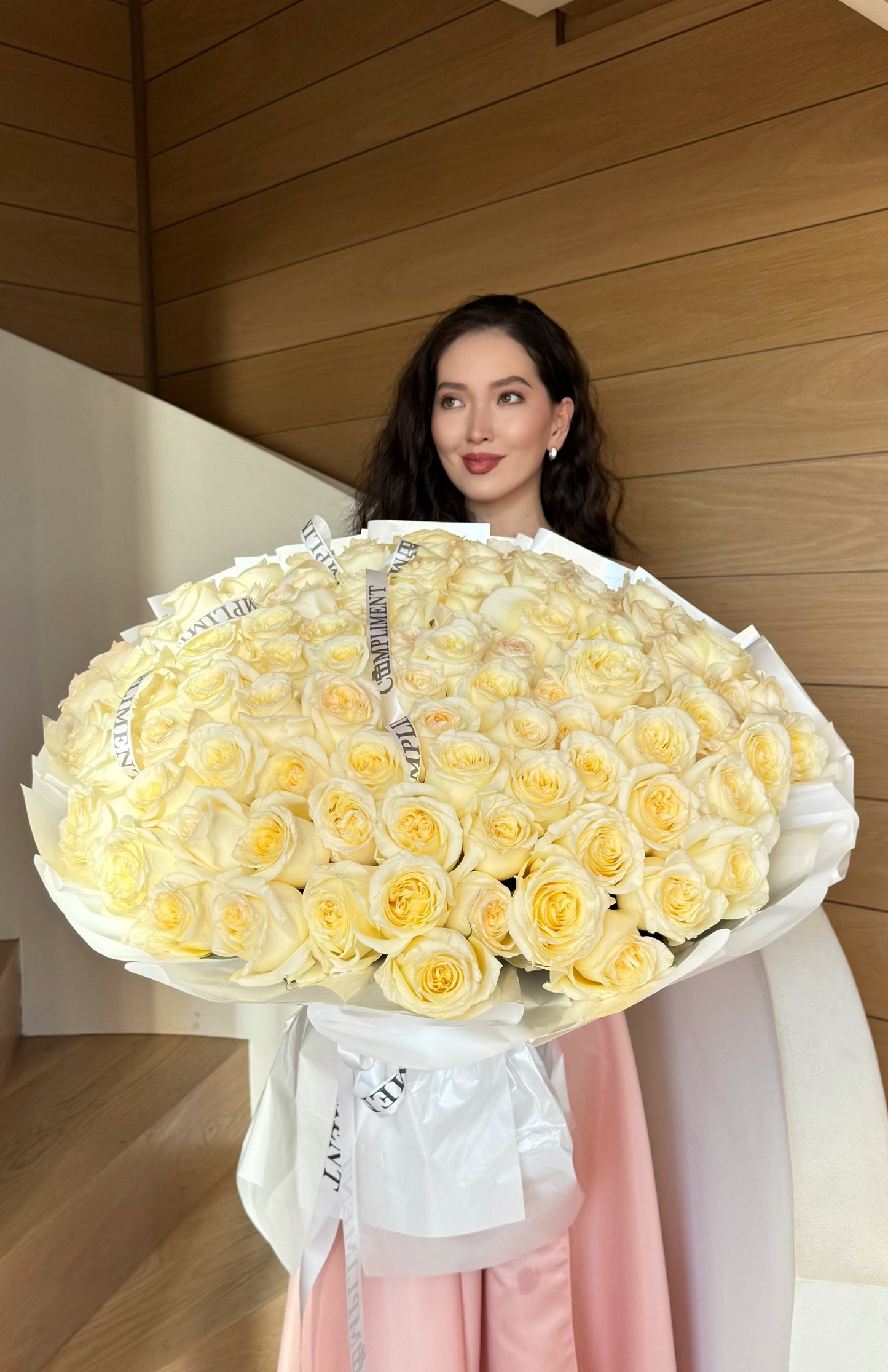 100 ROSES PEONY GARDEN