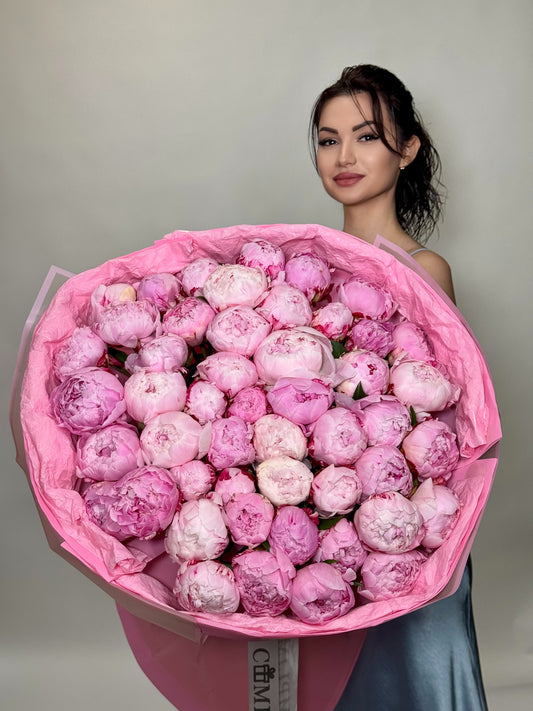 50 SARAH BERNHARDT/ PINK