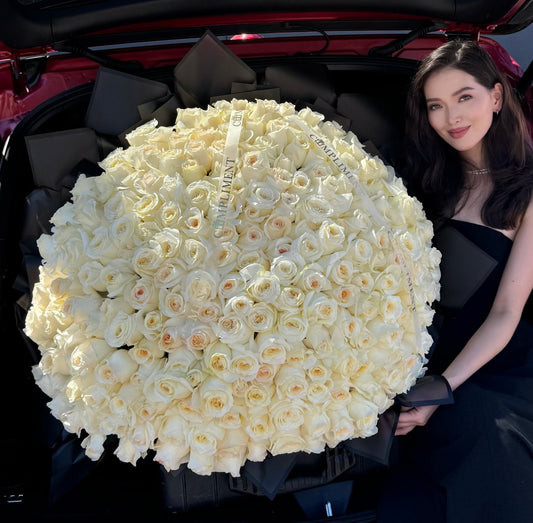 300 PEONY GARDEN ROSES