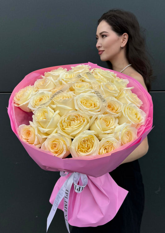 25 ROSES PEONY GARDEN