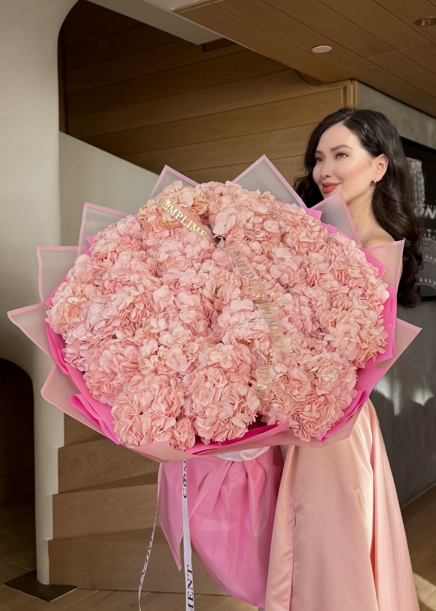 XL/HYDRANGEAS PINK